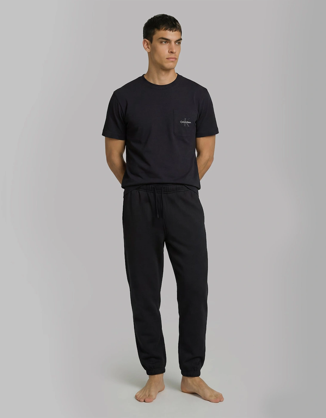 Calvin Klein 3 PACK MICRO SHORTY Mens T-Shirts & Tank Tops Black