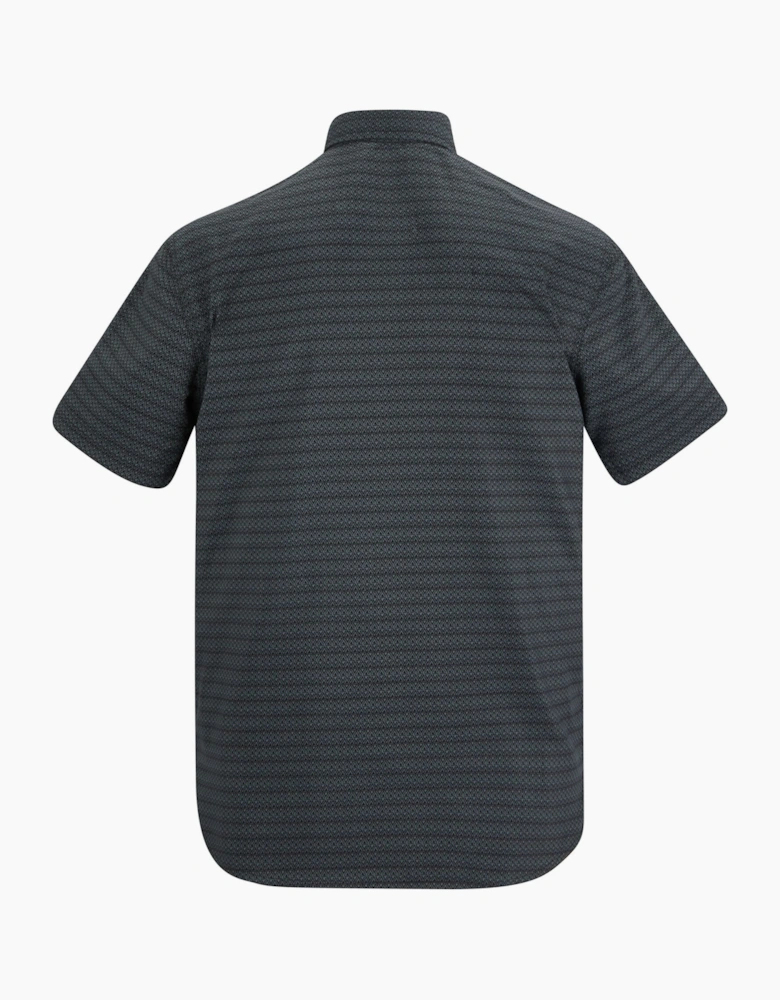 Regatta Mens Mindano Triangle Short-Sleeved Shirt