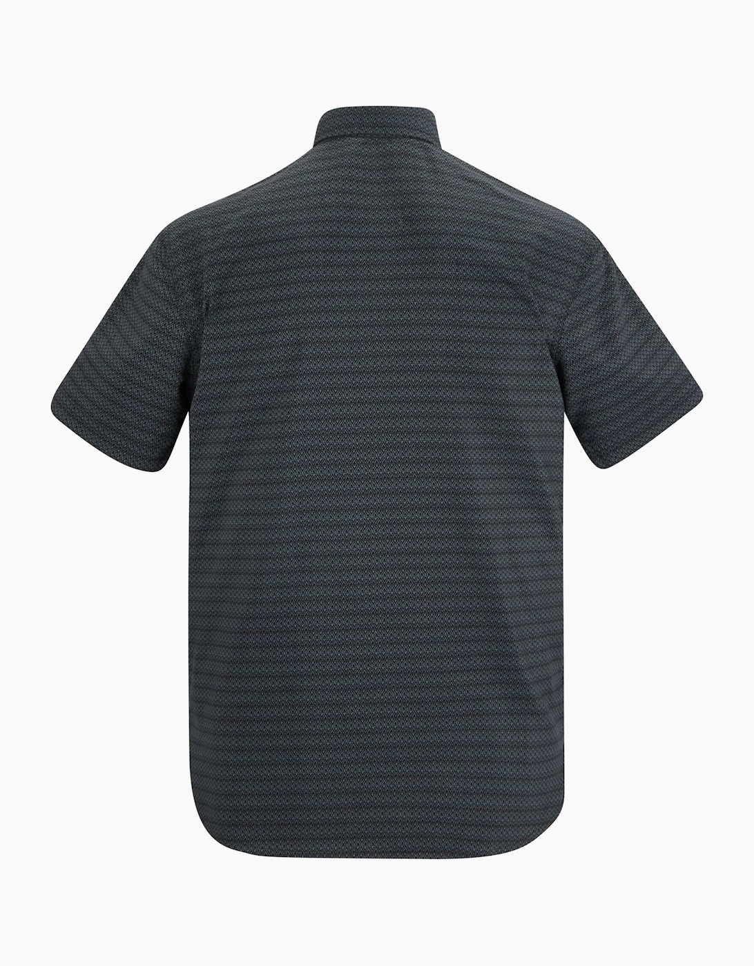 Regatta Mens Mindano Triangle Short-Sleeved Shirt