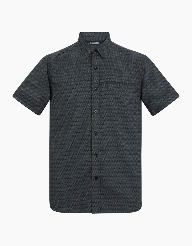 Regatta Mens Mindano Triangle Short-Sleeved Shirt