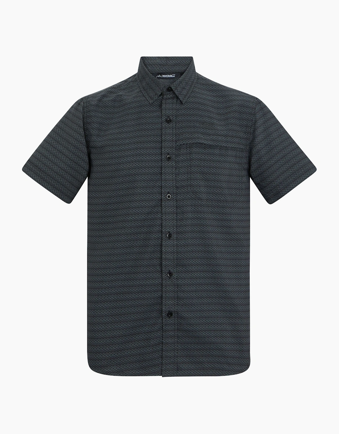 Regatta Mens Mindano Triangle Short-Sleeved Shirt, 6 of 5