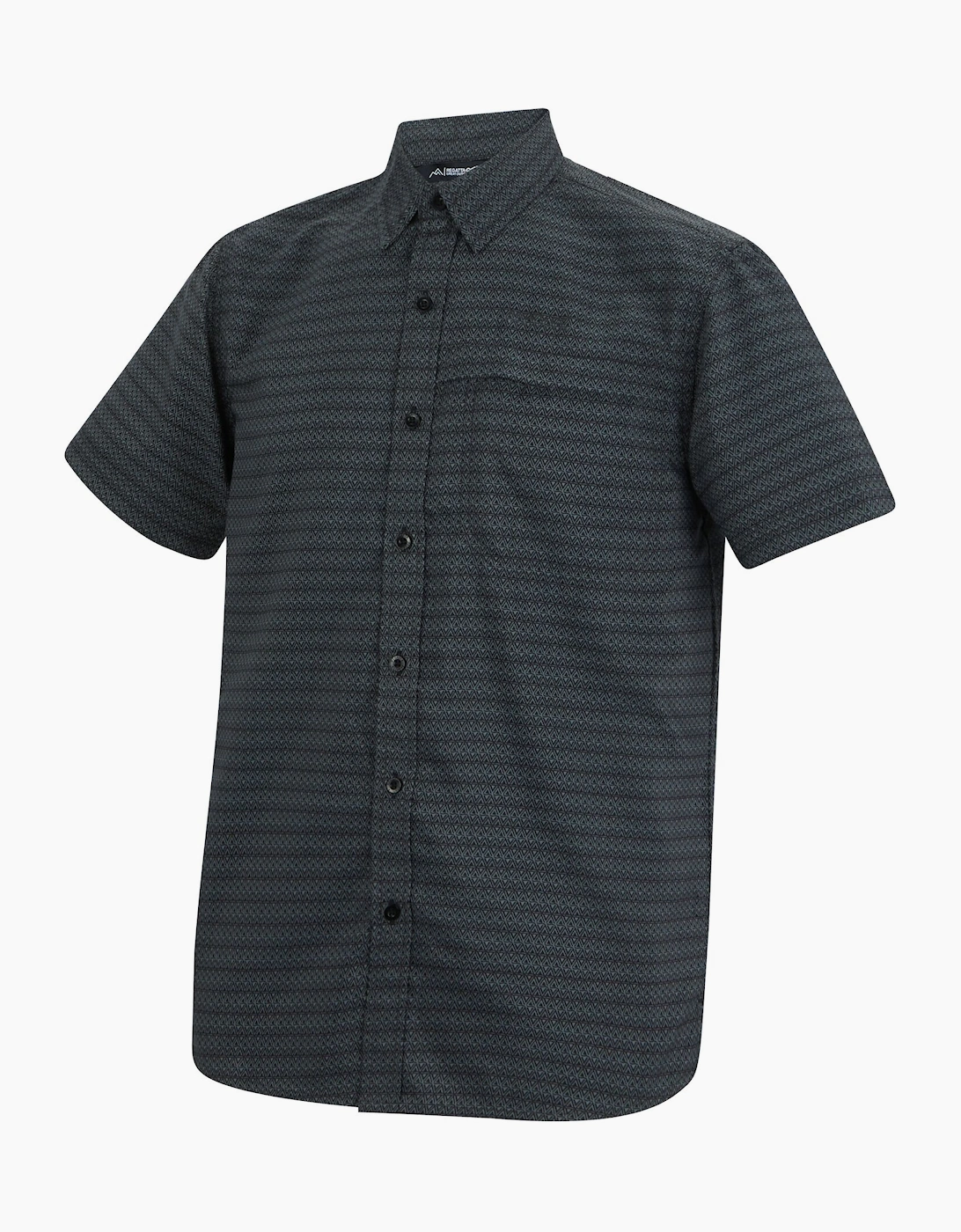 Regatta Mens Mindano Triangle Short-Sleeved Shirt