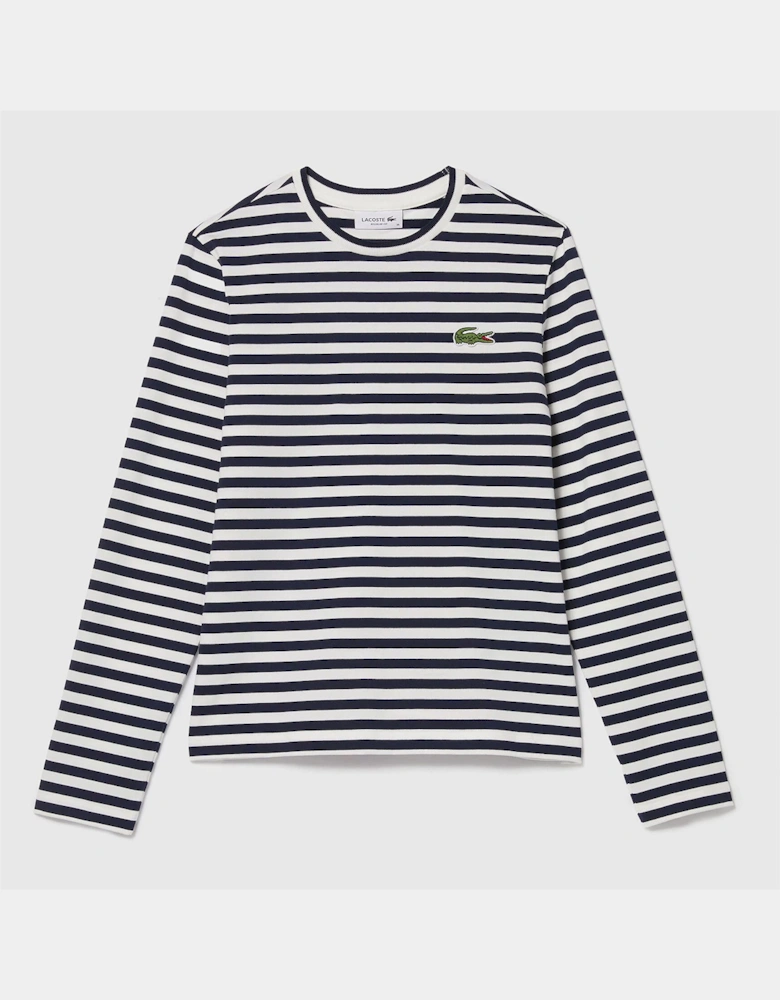 Striped Long Sleeve T-Shirt