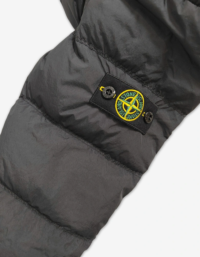 Kids Puffer Jacket in Black