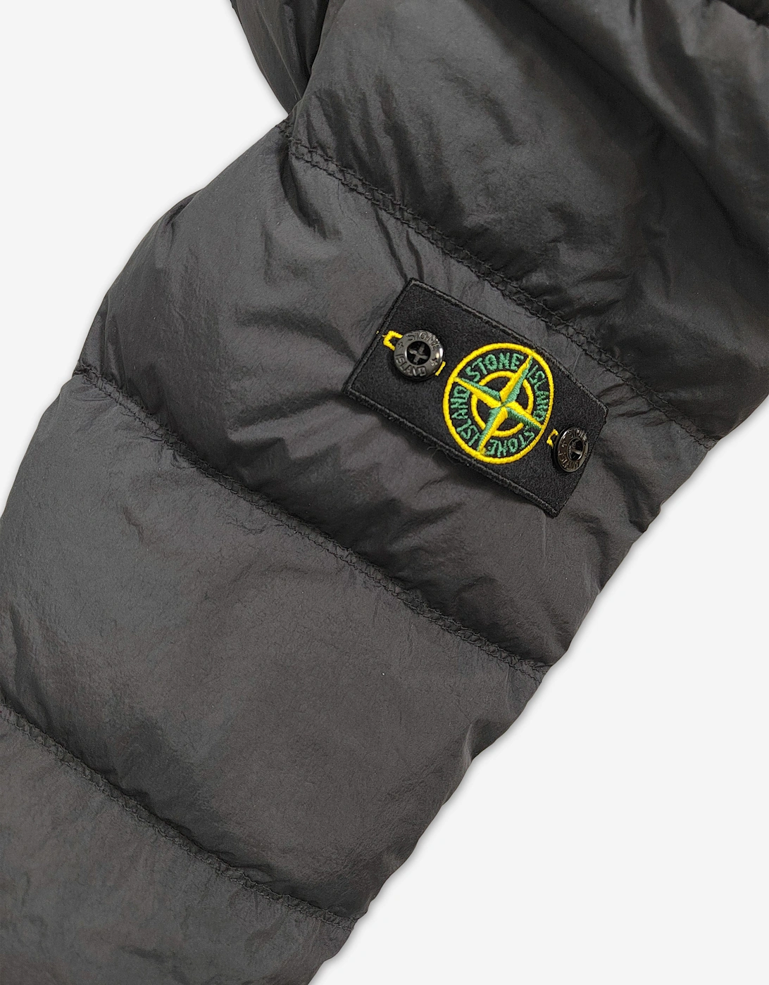 Kids Puffer Jacket in Black