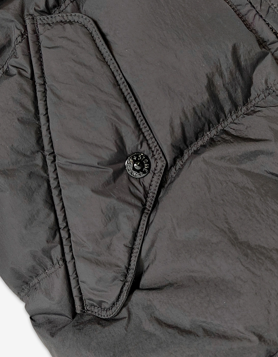 Kids Puffer Jacket in Black