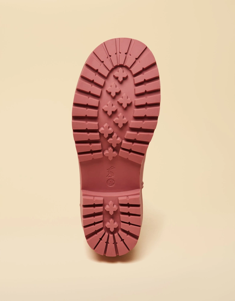 OAKFIELD Womens Wellingtons Pink Blue