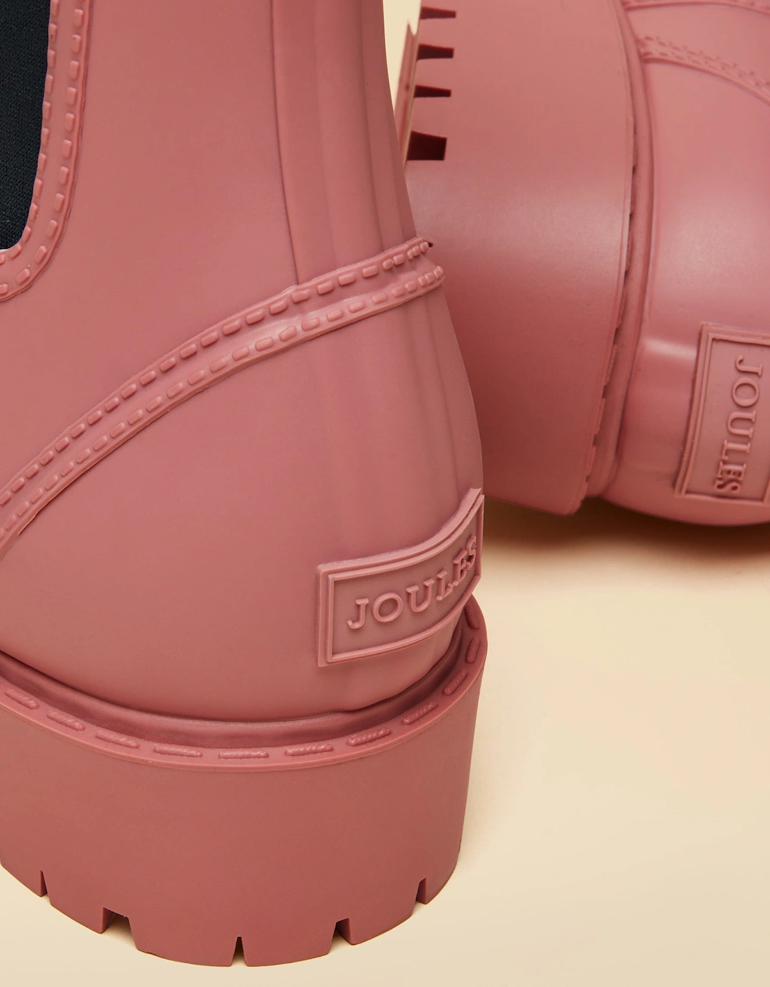 OAKFIELD Womens Wellingtons Pink Blue