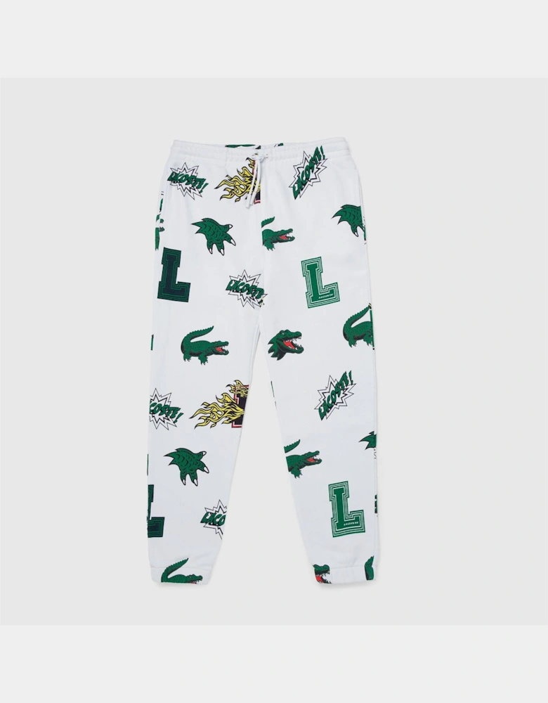 Seasonal Print Joggers