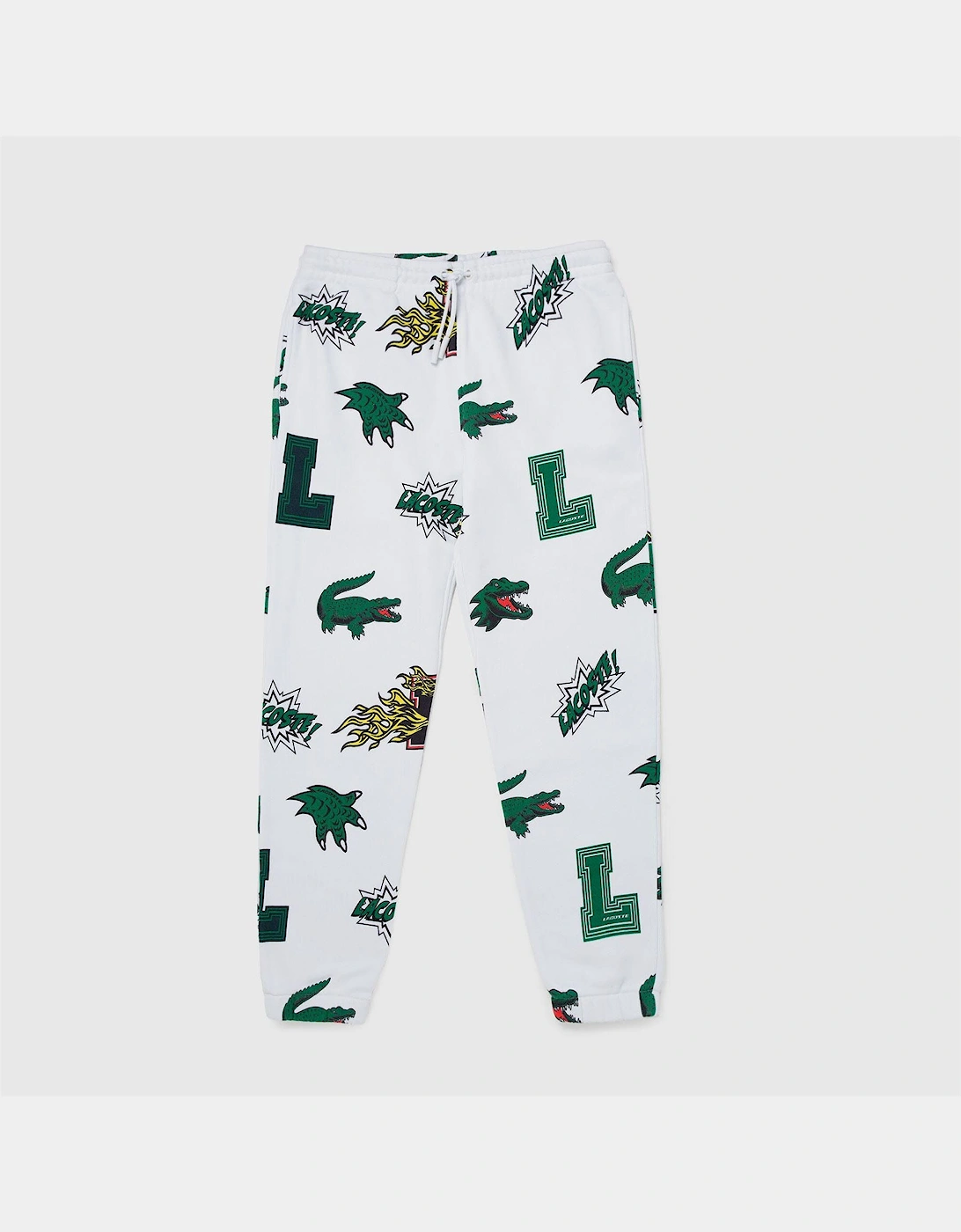 Seasonal Print Joggers