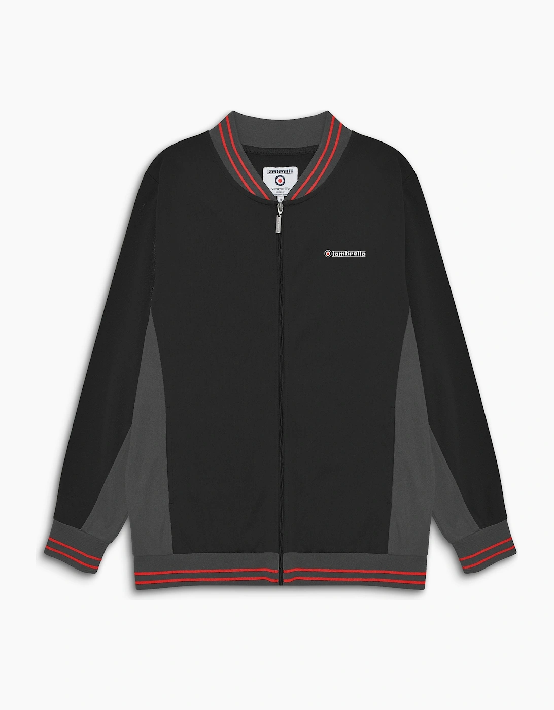 Mens Vintage Track Bomber Jacket, 2 of 1