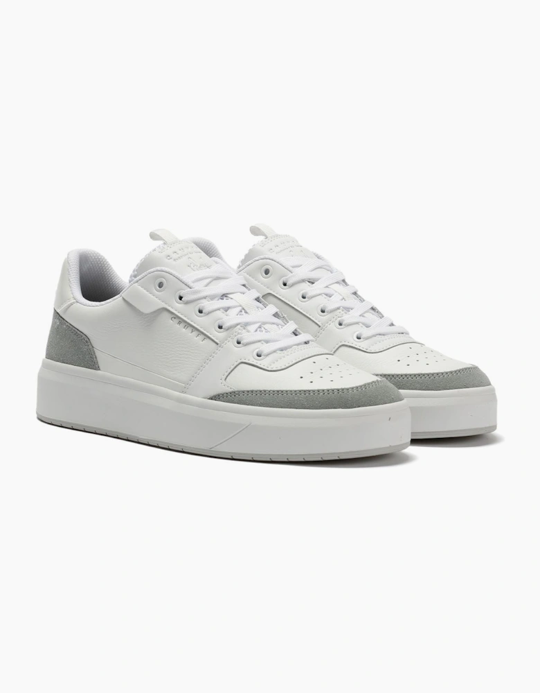 Cruyff Endorsed Pro Men's White/Blue Trainers