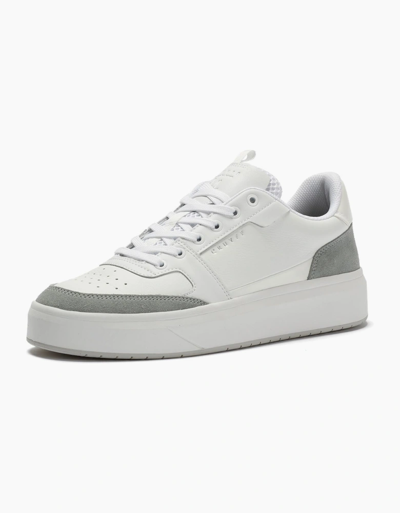Cruyff Endorsed Pro Men's White/Blue Trainers