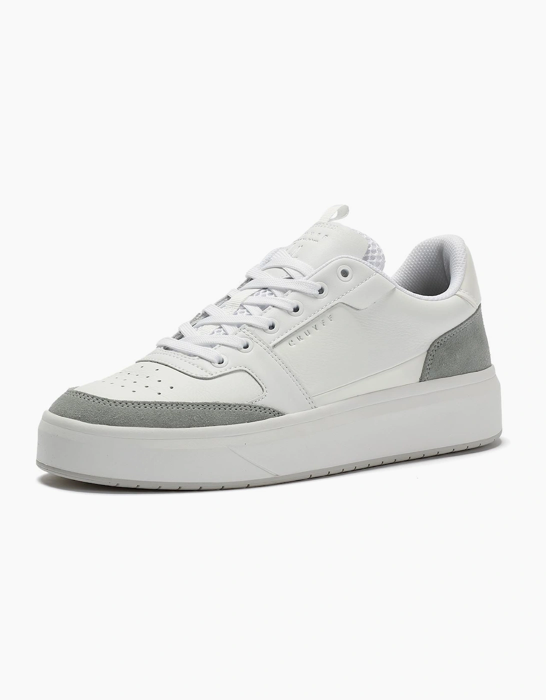 Cruyff Endorsed Pro Men's White/Blue Trainers