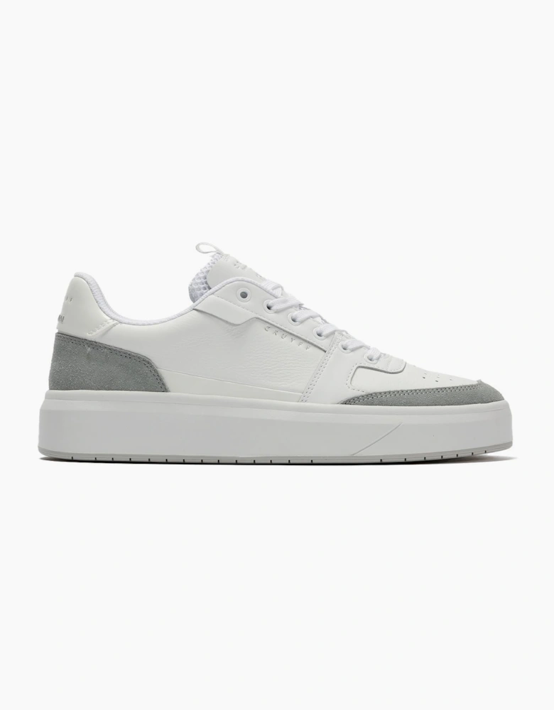 Cruyff Endorsed Pro Men's White/Blue Trainers