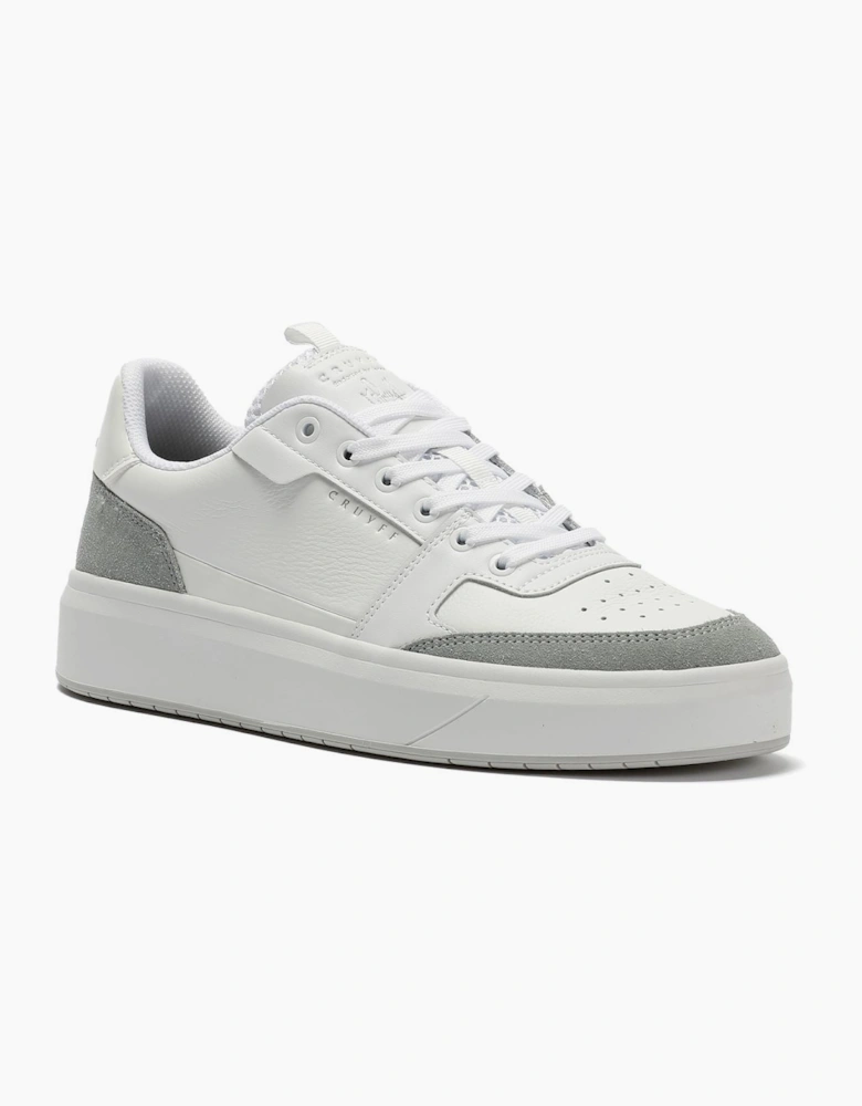 Cruyff Endorsed Pro Men's White/Blue Trainers