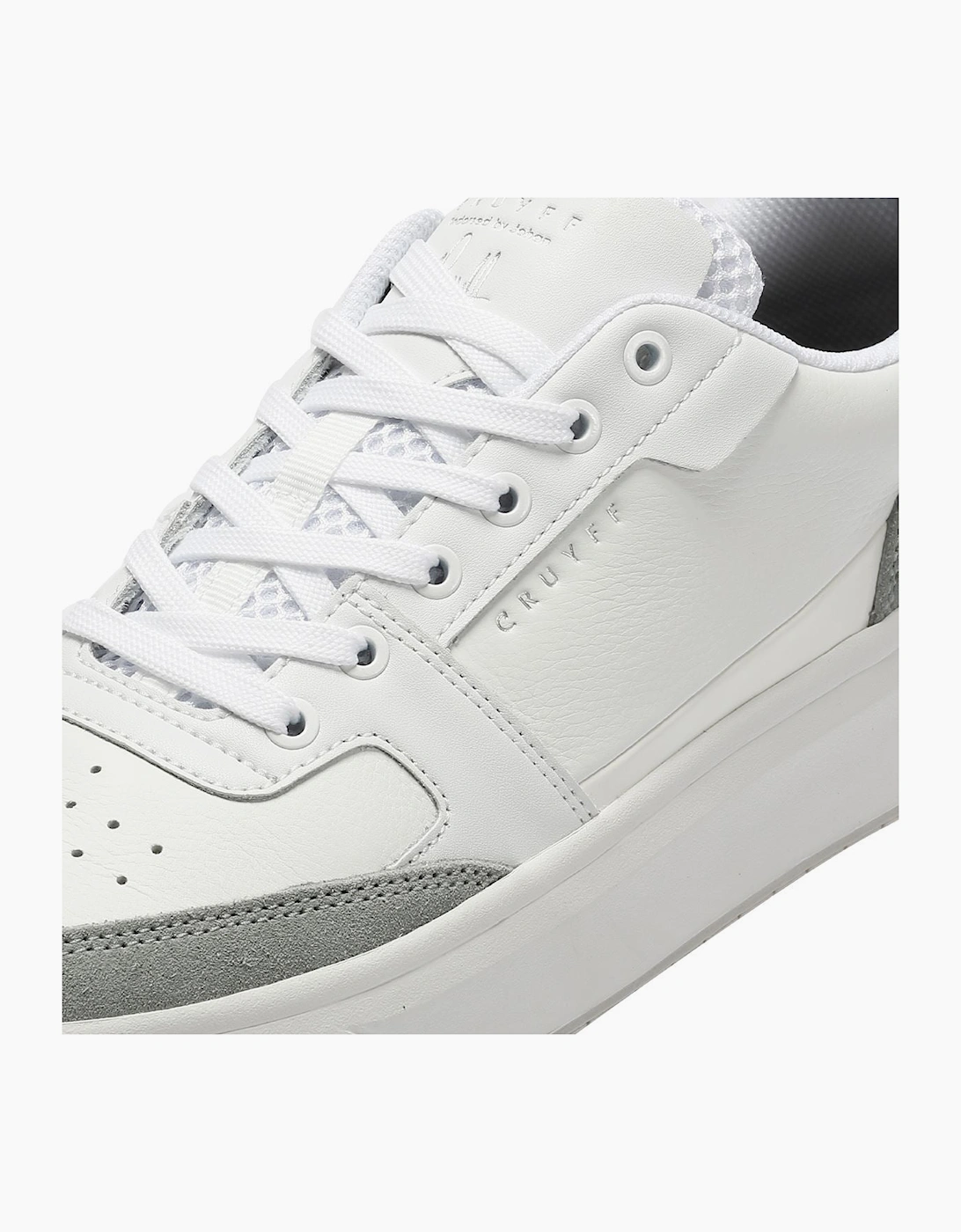 Cruyff Endorsed Pro Men's White/Blue Trainers