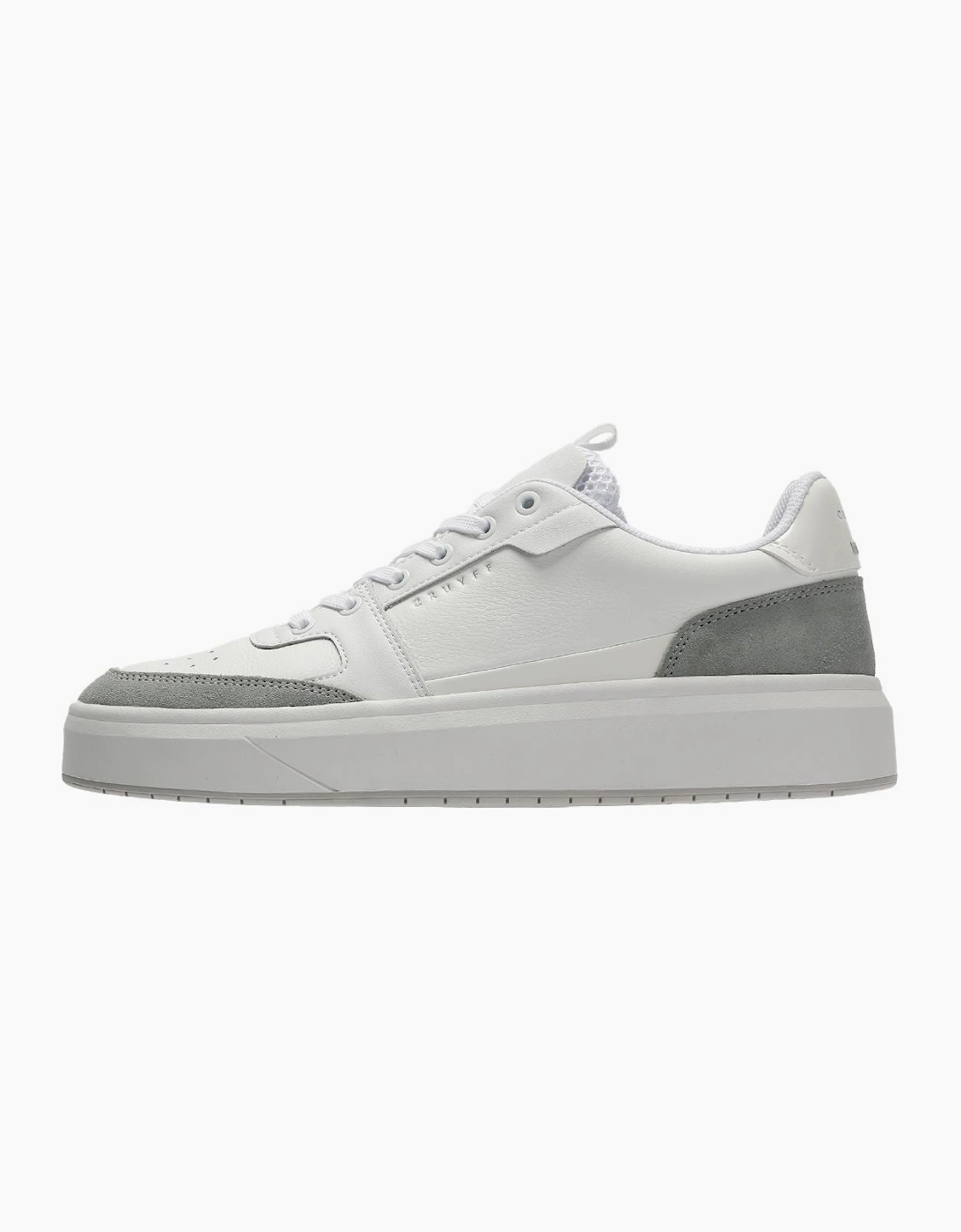 Cruyff Endorsed Pro Men's White/Blue Trainers