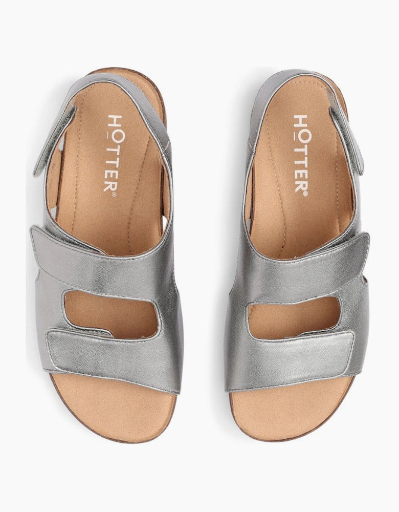 Explore Womens Wide Fit Sandals