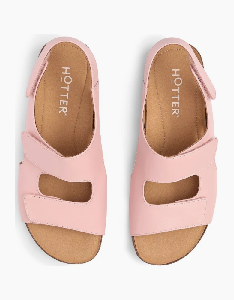 Explore Womens Wide Fit Sandals