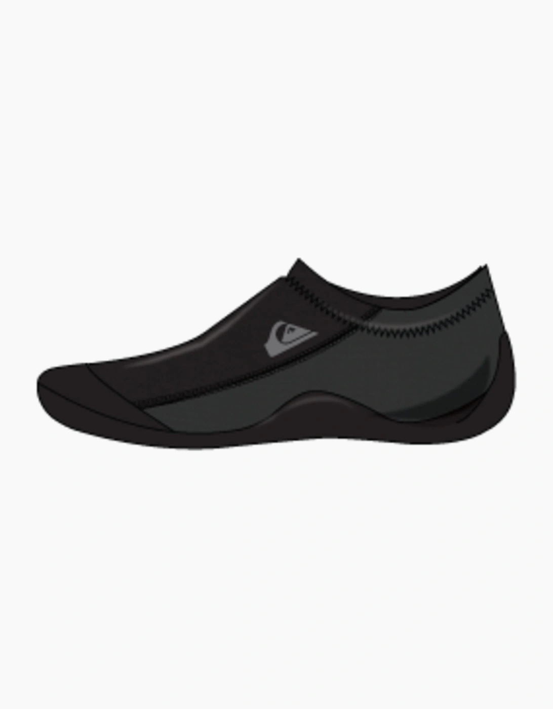 Quiksilver Kids 1mm Prologue Round Toe Reef Boots Water Shoes, 2 of 1