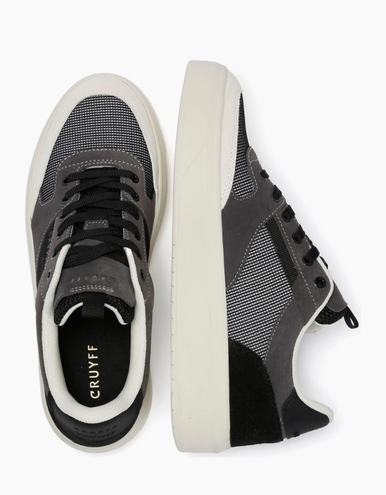 Cruyff Terra Court Men's Grey/White Trainers