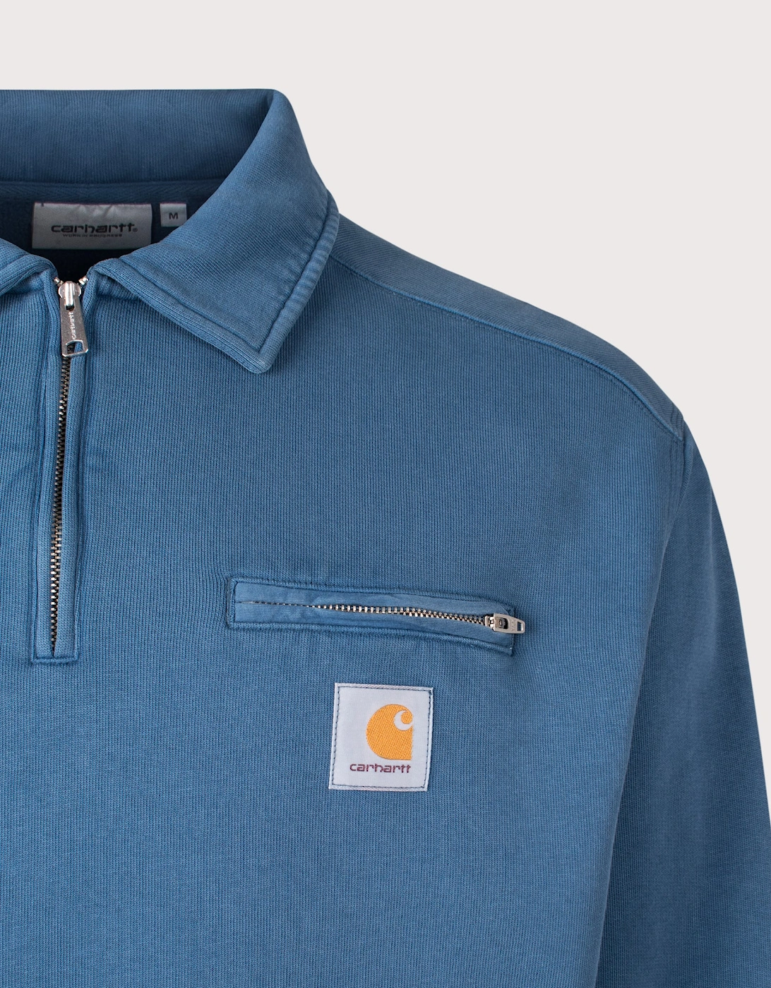 Oversized Half Zip Detroit Sweatshirt