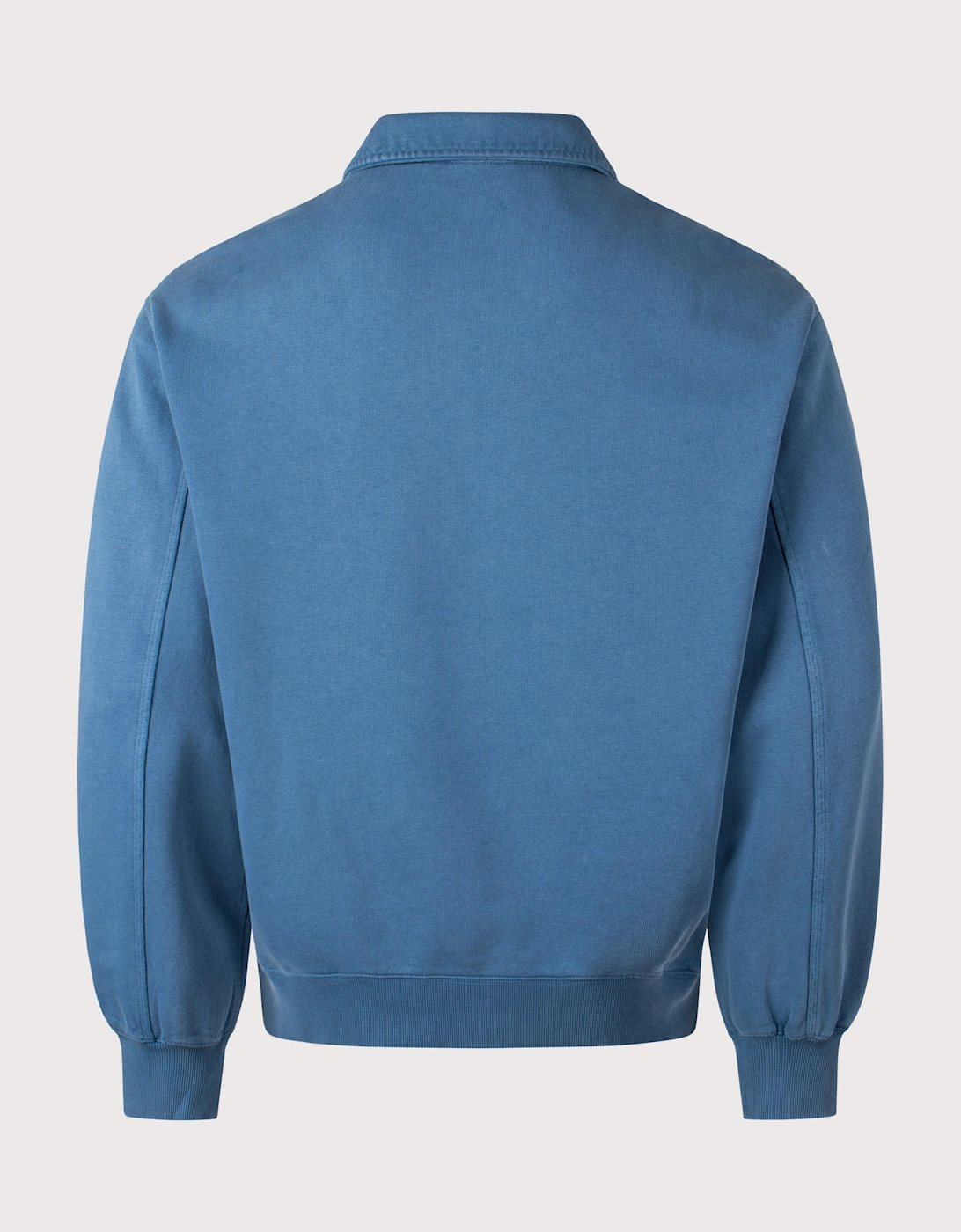 Oversized Half Zip Detroit Sweatshirt