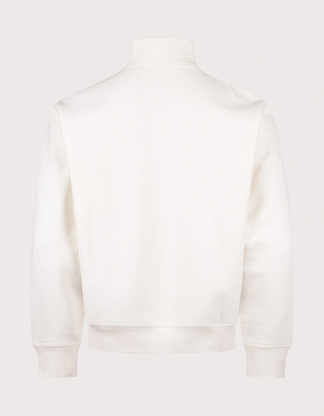 Relaxed Fit Quarter Zip American Script Sweatshirt