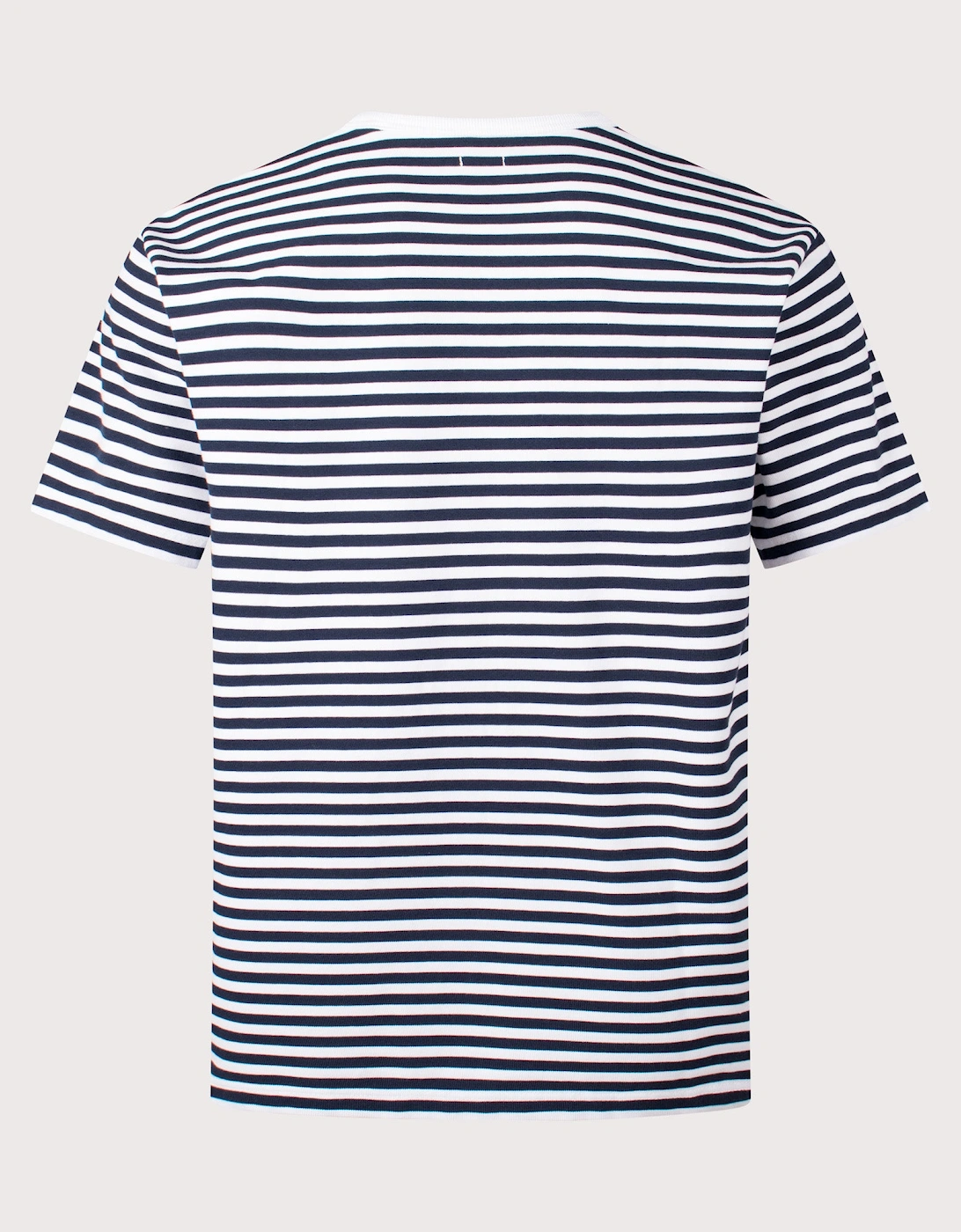 Relaxed fit COOLMAX Stripe Jersey T-Shirt
