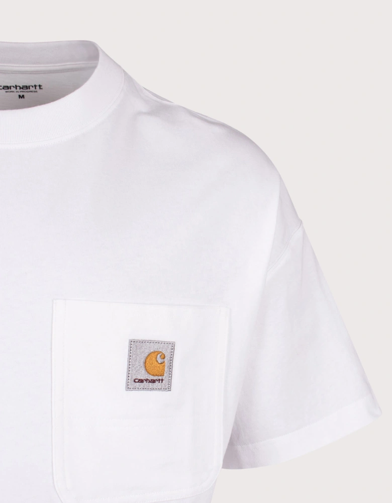 Boxy Loose Fit Work Pocket T-Shirt