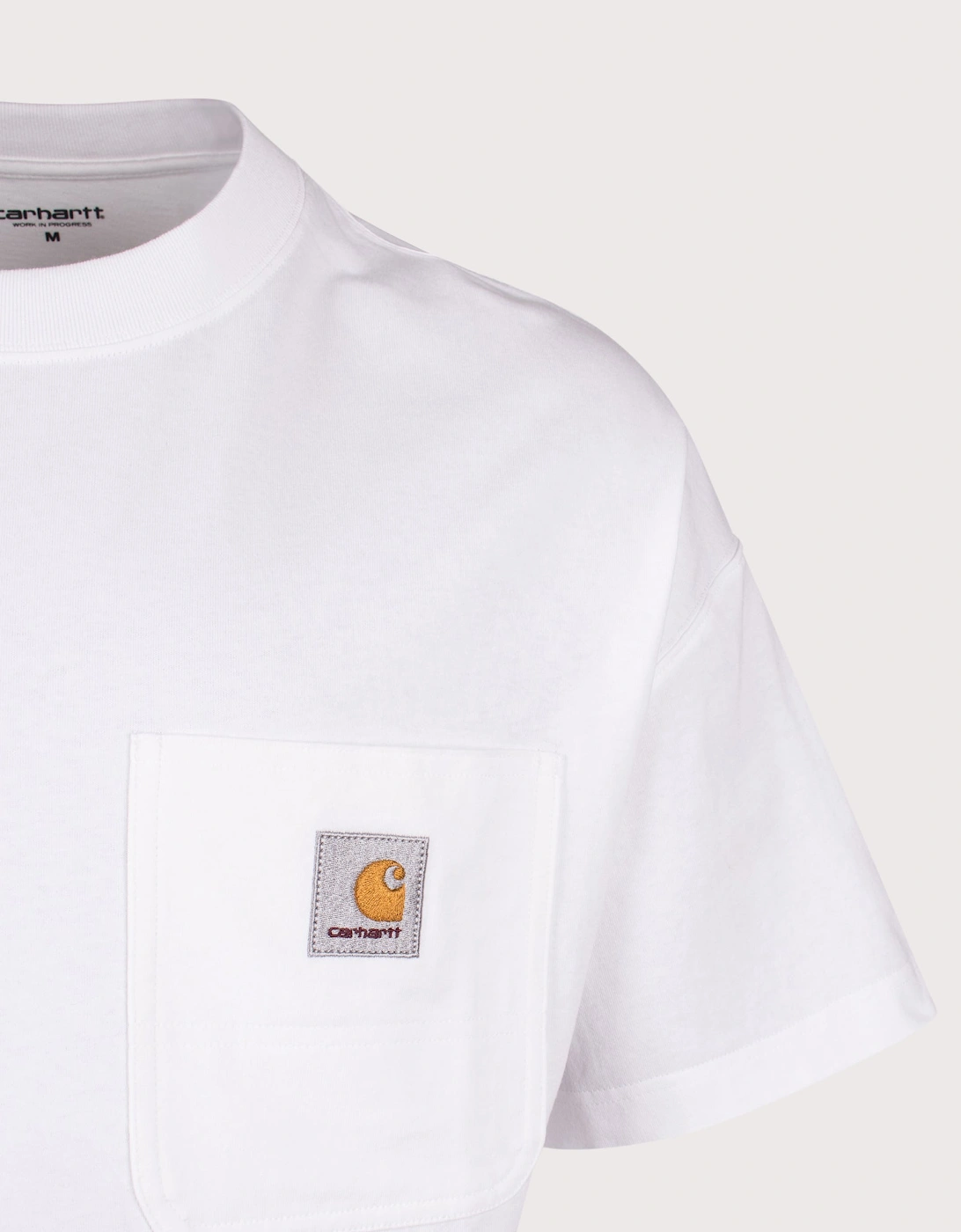 Boxy Loose Fit Work Pocket T-Shirt