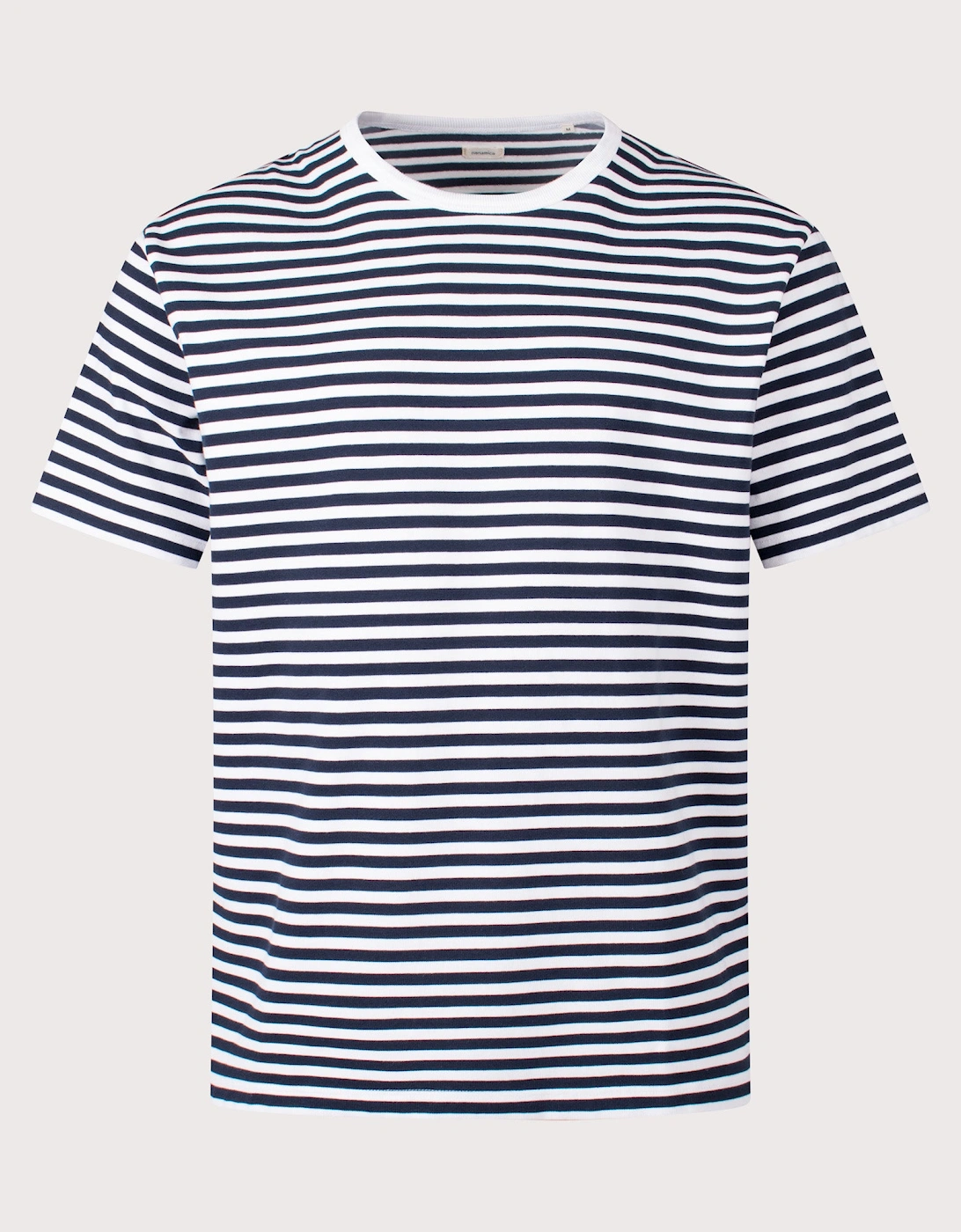 Relaxed fit COOLMAX Stripe Jersey T-Shirt, 3 of 2