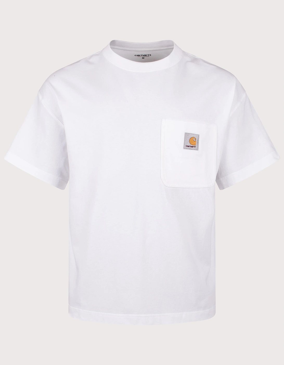 Boxy Loose Fit Work Pocket T-Shirt, 4 of 3