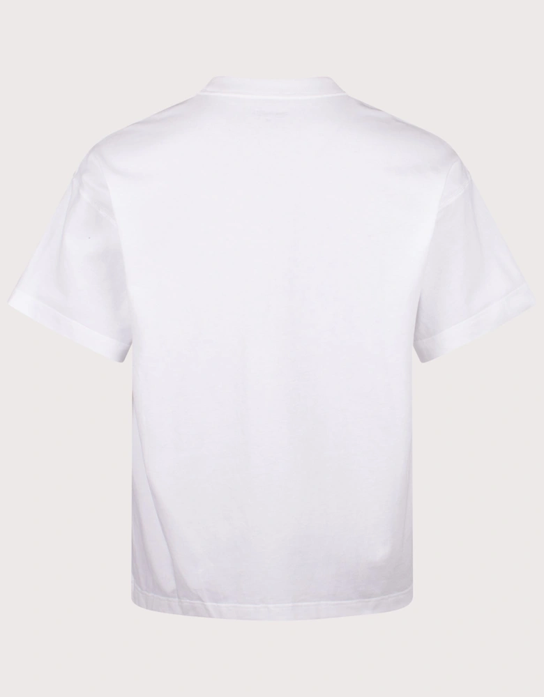 Boxy Loose Fit Work Pocket T-Shirt