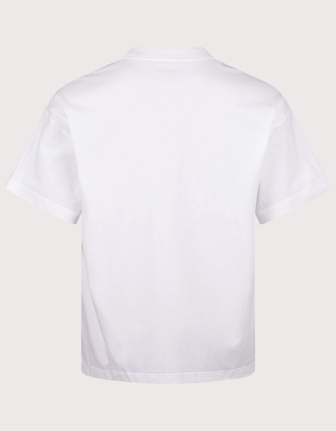 Boxy Loose Fit Work Pocket T-Shirt