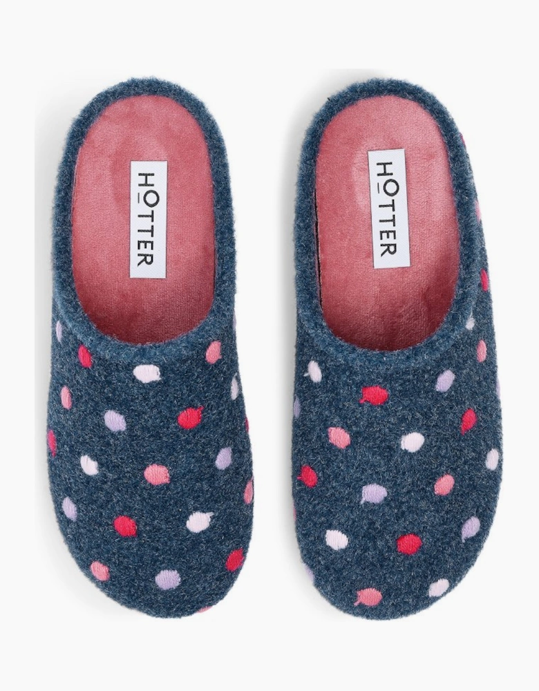 Dotty Womens Slippers