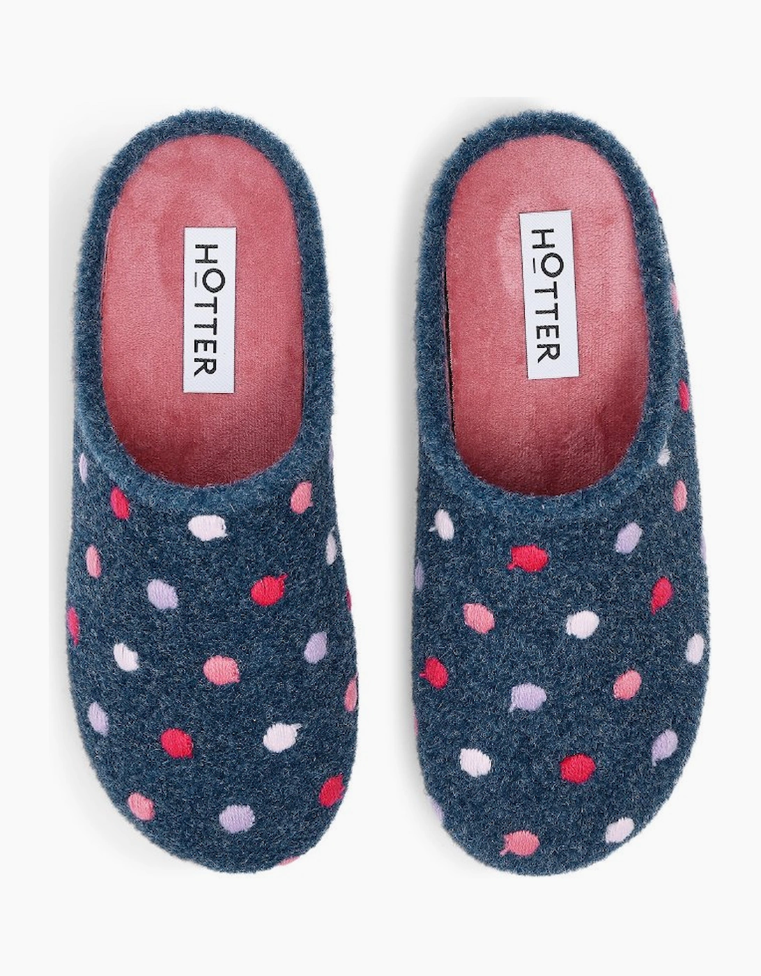 Dotty Womens Slippers