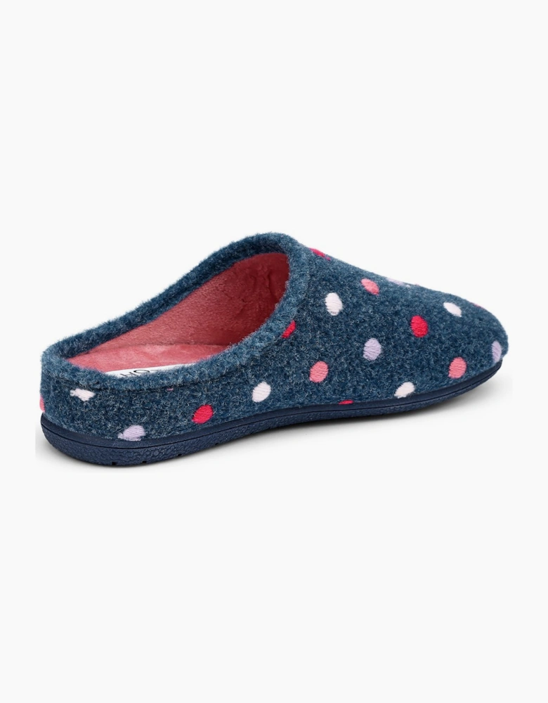 Dotty Womens Slippers