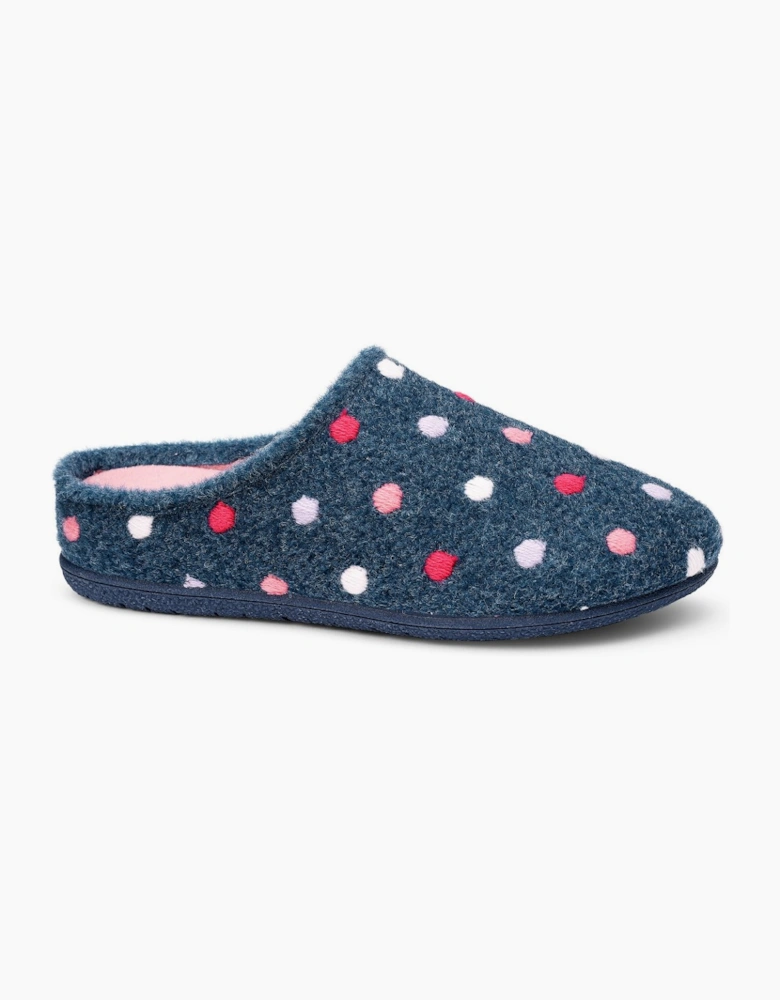 Dotty Womens Slippers