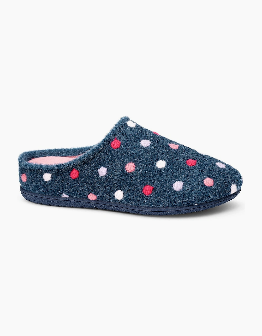 Dotty Womens Slippers, 6 of 5