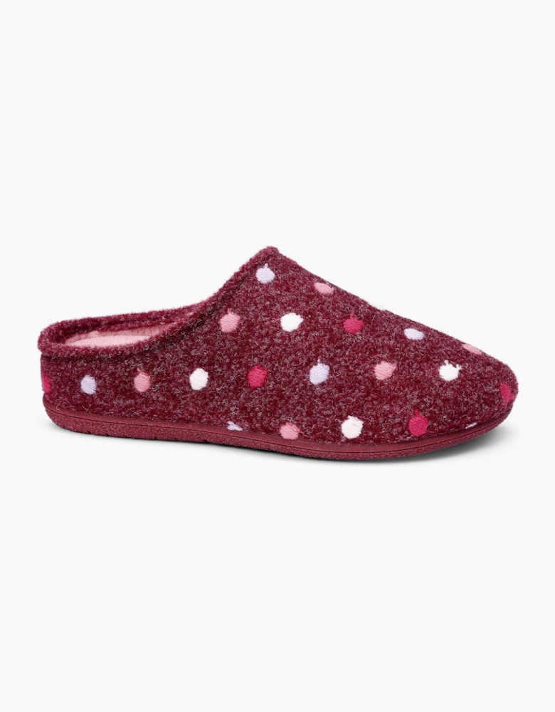 Dotty Womens Slippers