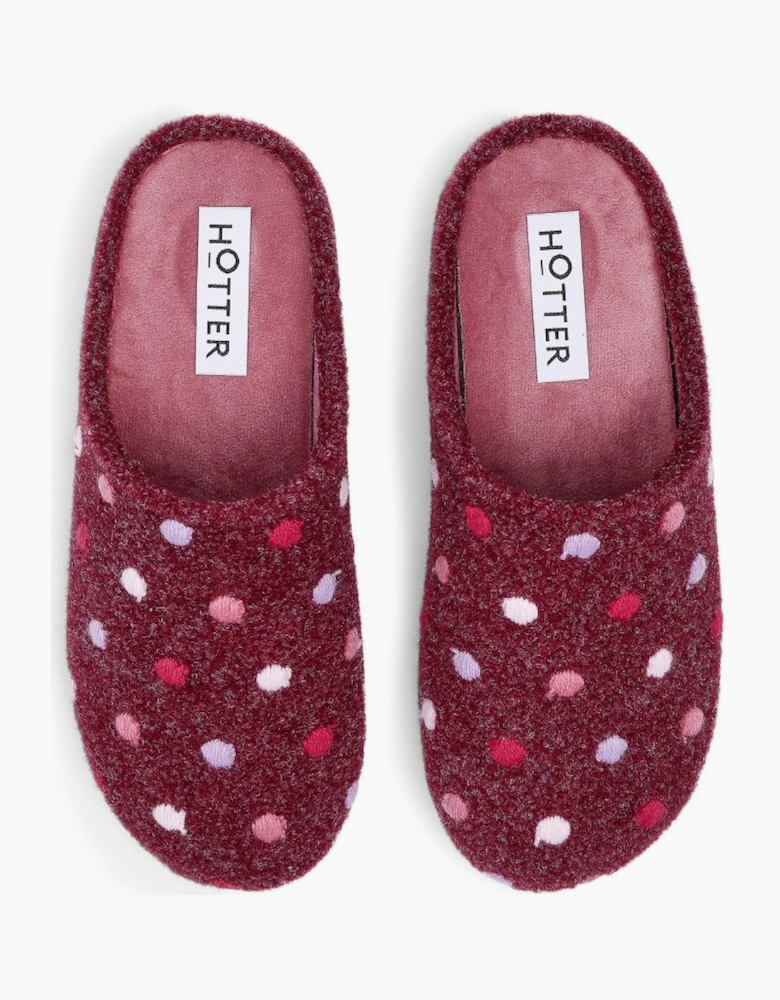 Dotty Womens Slippers