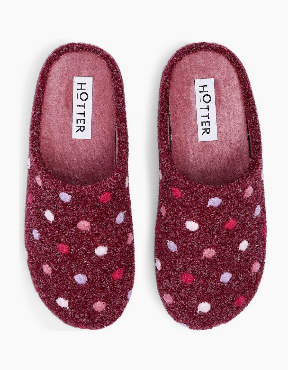 Dotty Womens Slippers