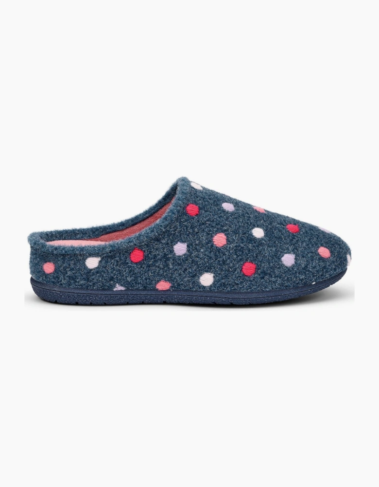 Dotty Womens Slippers