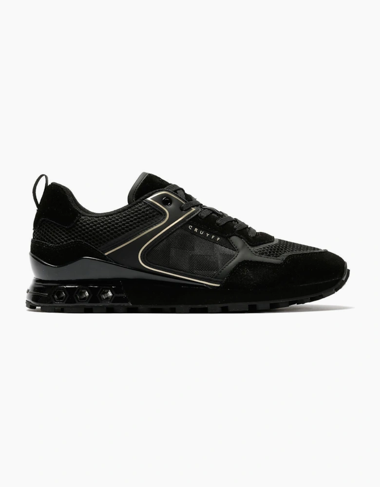 Cruyff Fuori Men's Black/Gold Trainers