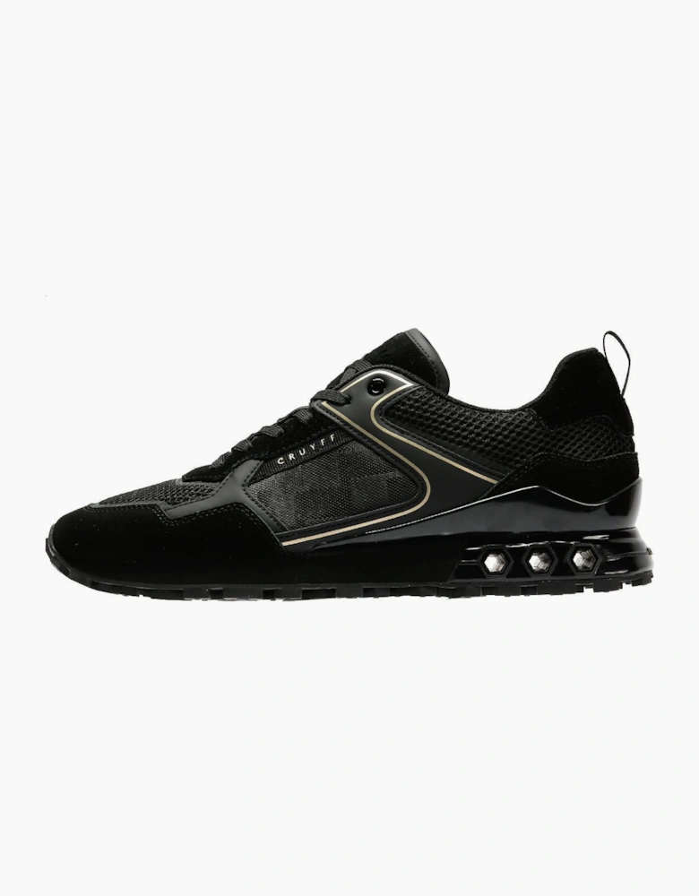 Cruyff Fuori Men's Black/Gold Trainers