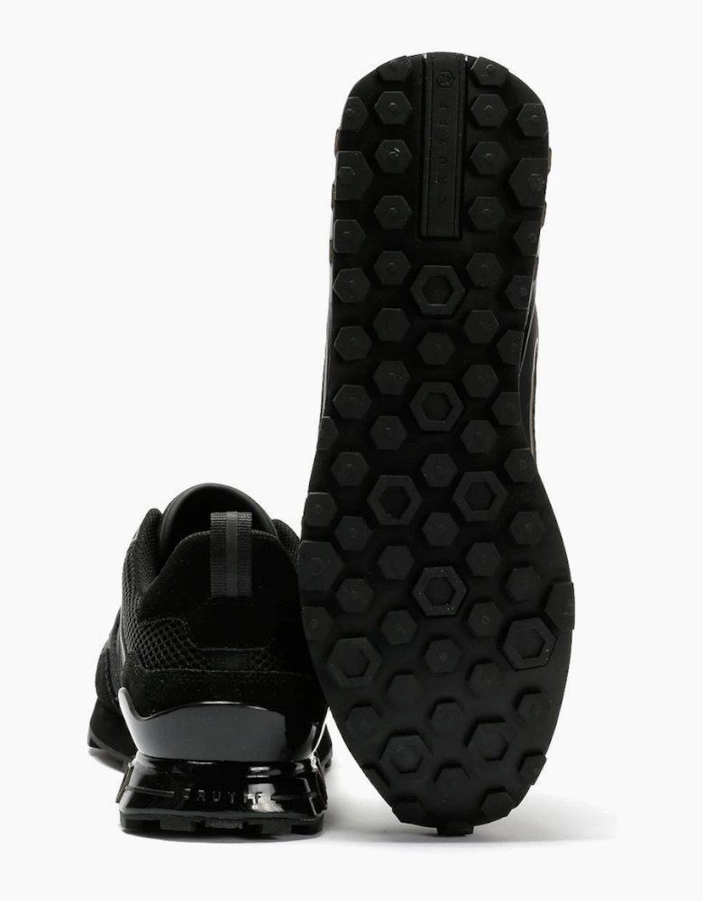 Cruyff Fuori Men's Black/Gold Trainers