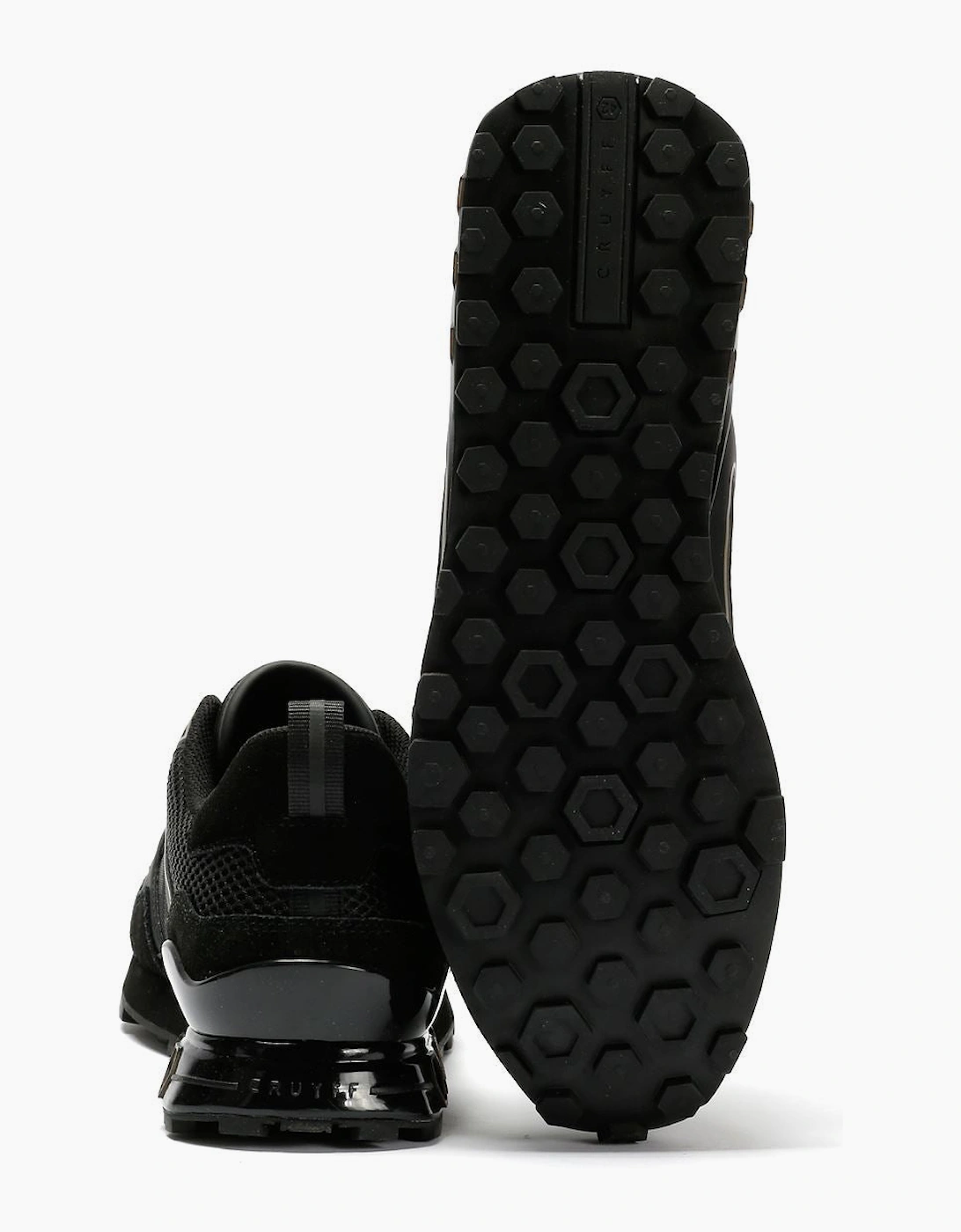 Cruyff Fuori Men's Black/Gold Trainers