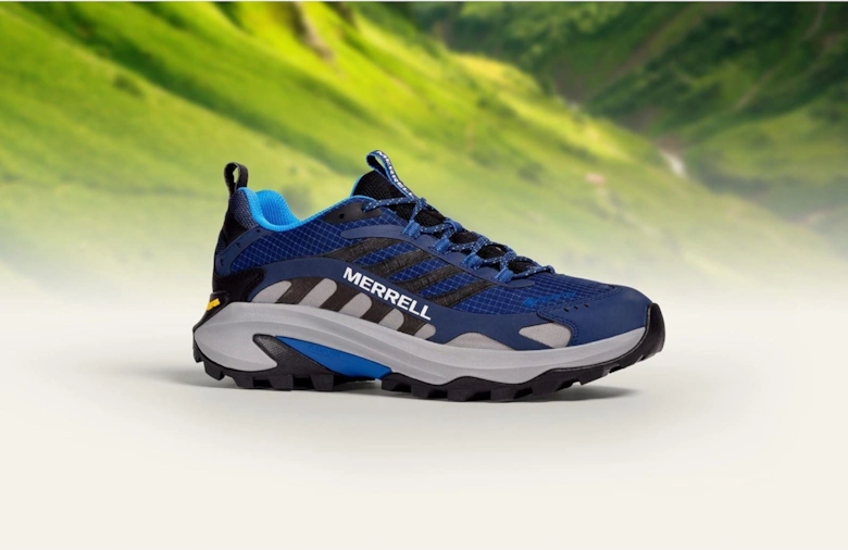 Moab Speed 2 GTX Nylon Men's Navy Night Hiking Shoes